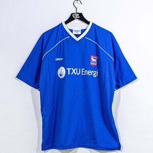 Vintage 2001 2003 Ipswich Town Jersey XL Punch Premier League Football Shirt